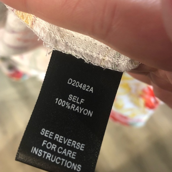 Aakaa floral wrap dress - Picture 6 of 7